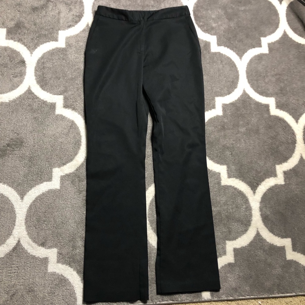 Stringbean Pants Womens Size 29 Waist Black Trousers